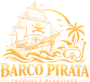 Barco Pirata, passeios e mergulhos
